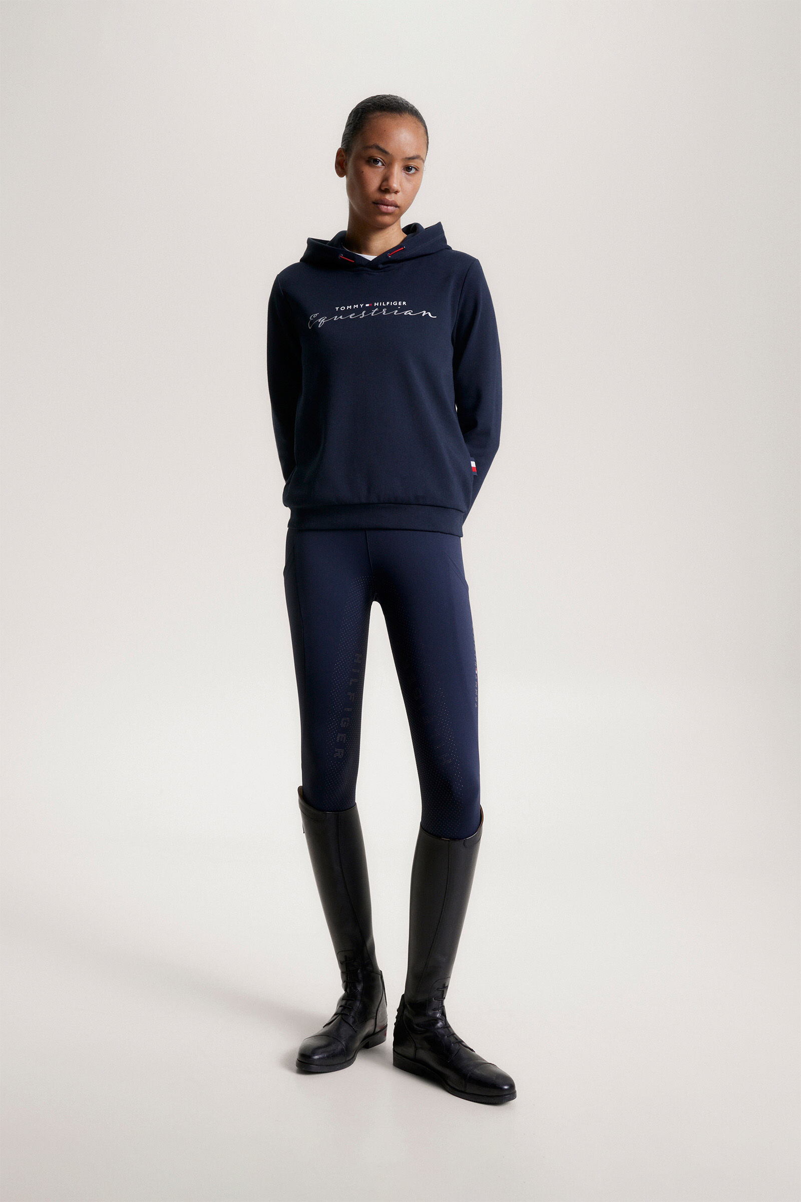 Tommy hilfiger top metallic hoodie