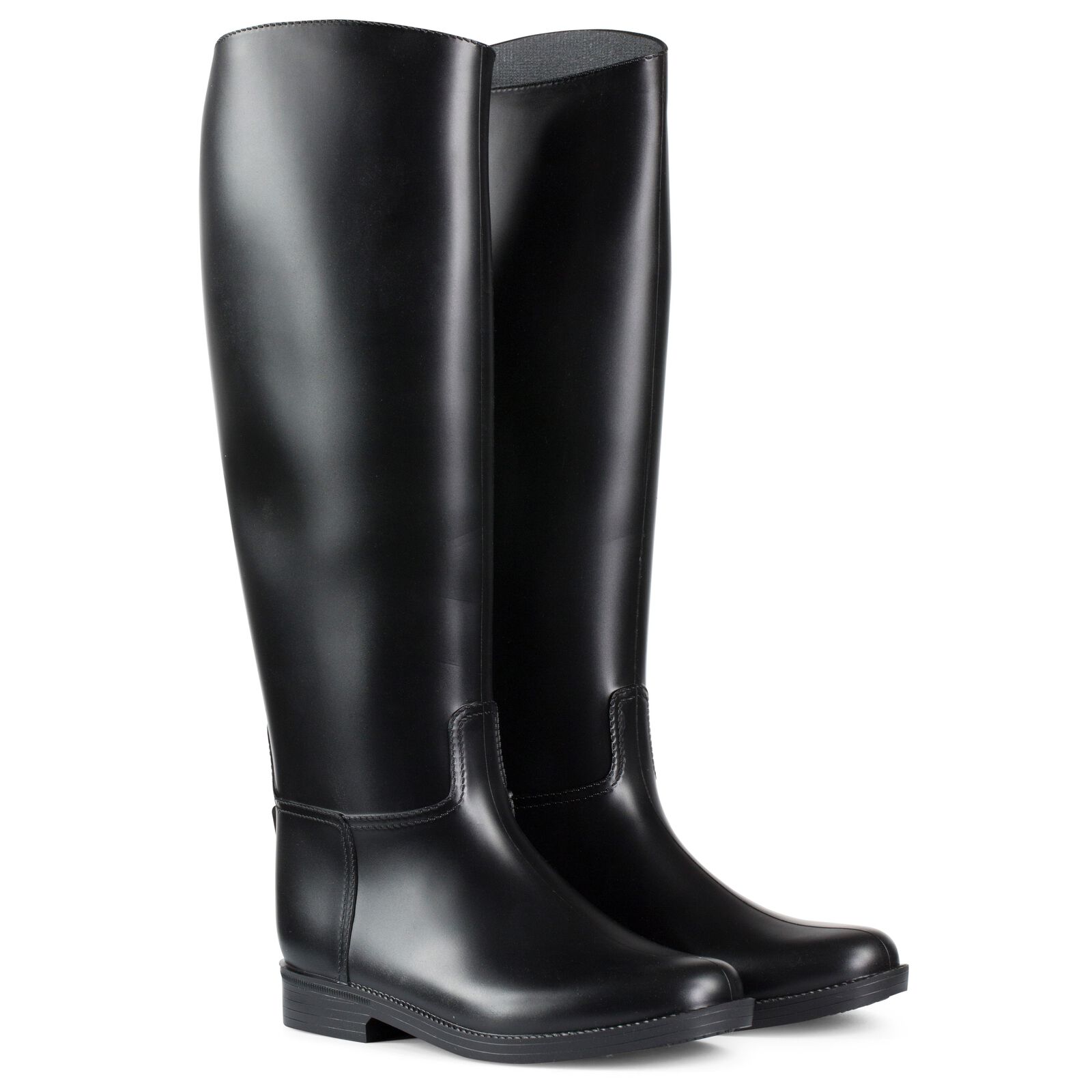 Rubber riding boots women's store