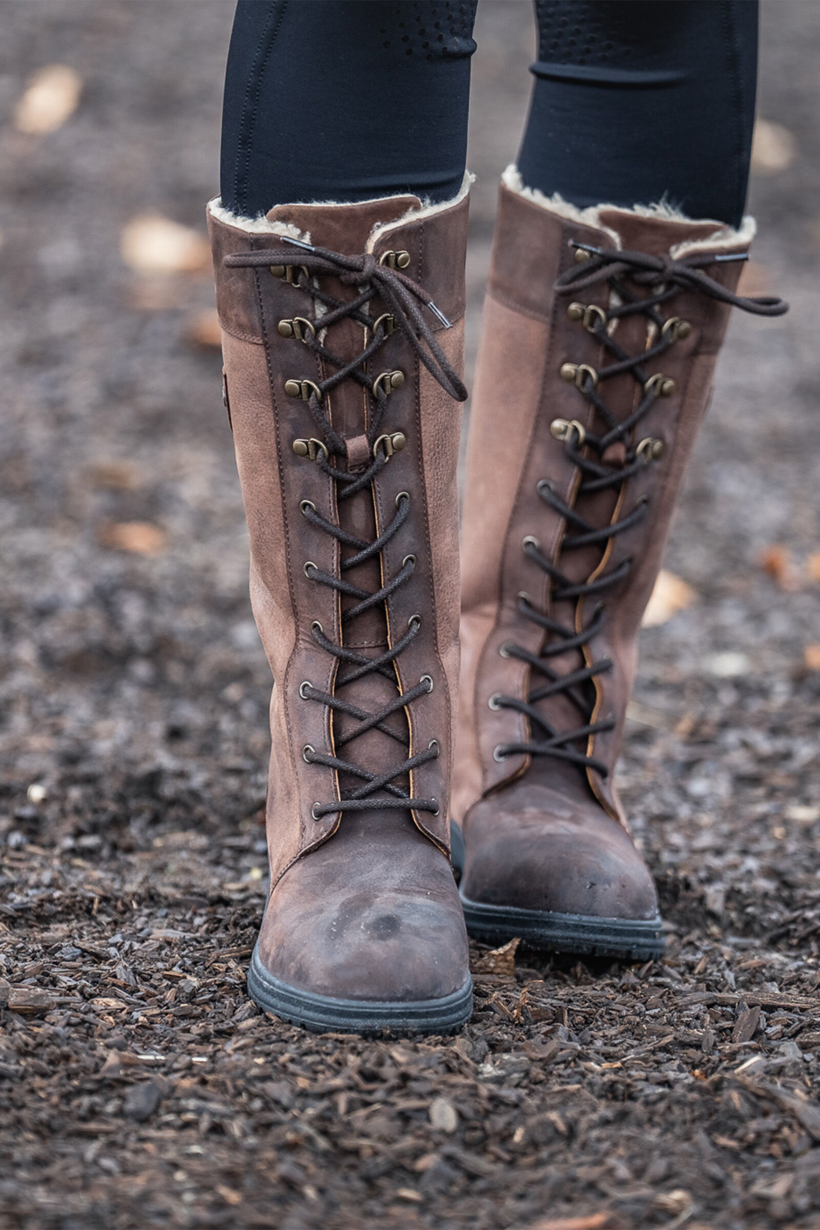 Waterproof winter riding boots sales