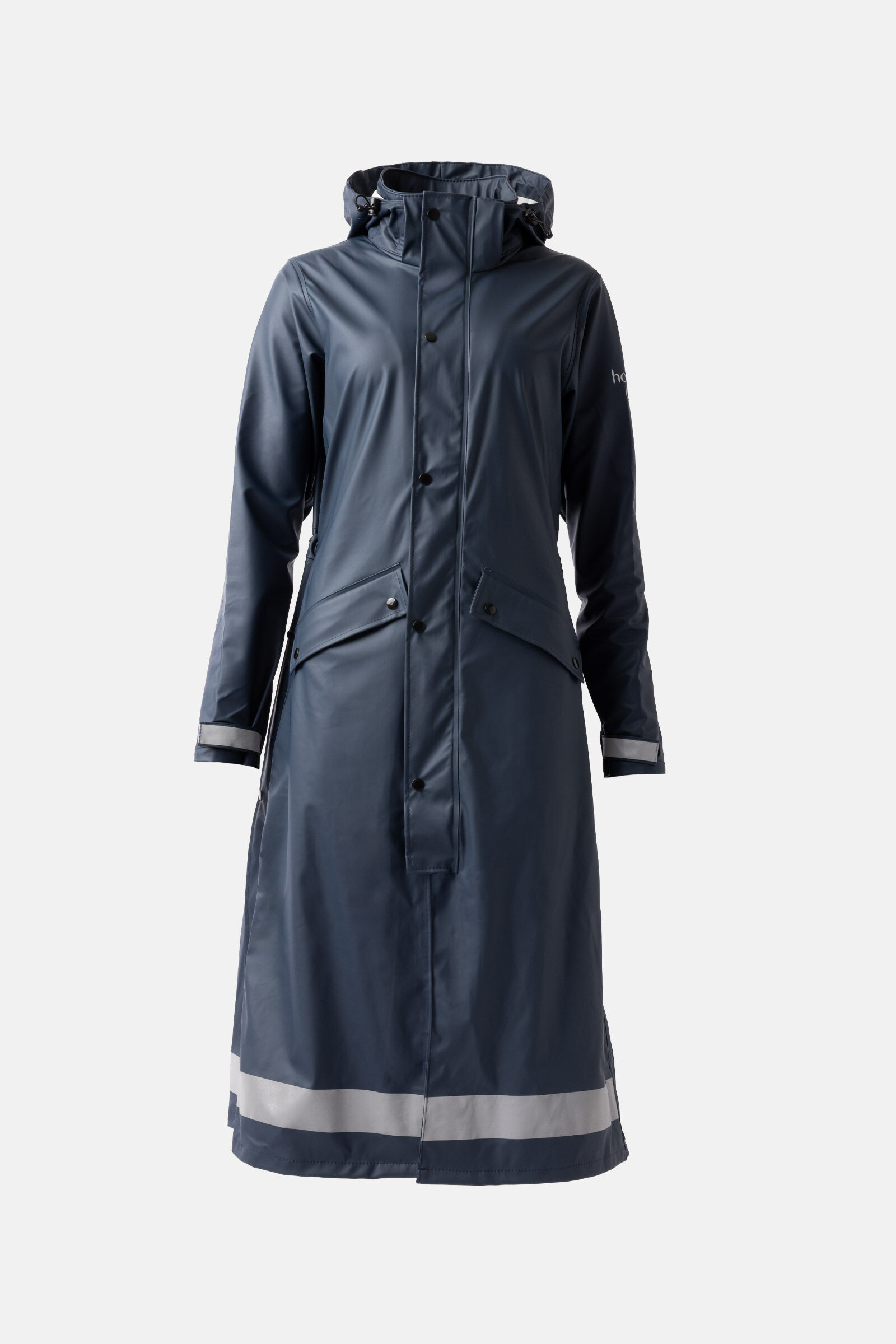 Buy Horze Hazel Women's Long Raincoat with Slits | horze.com