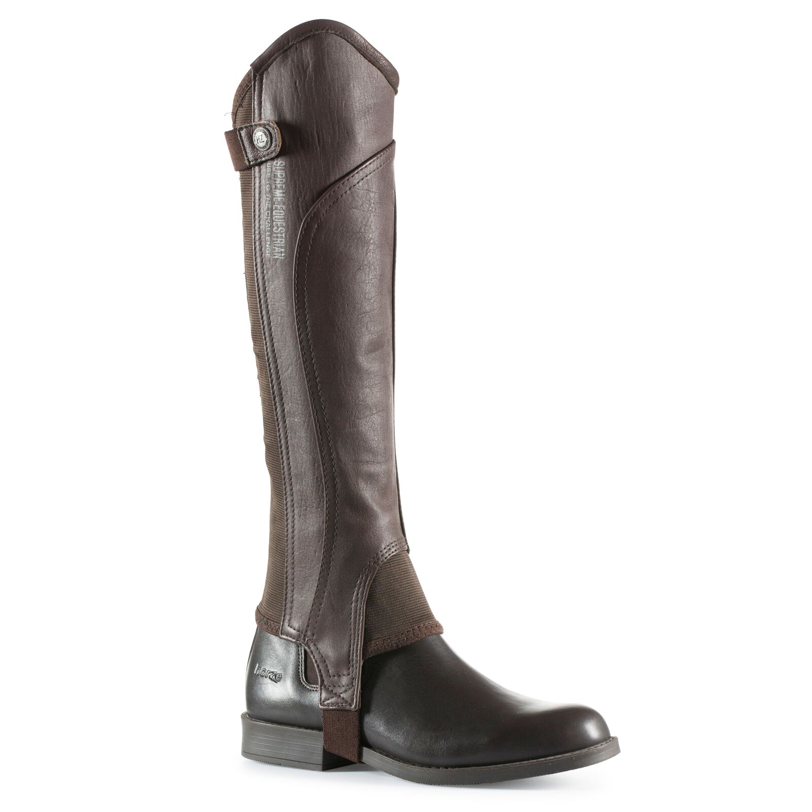 Chap 様semi order♡ Buy Horze Quinton Leather Half Chaps | horze.com