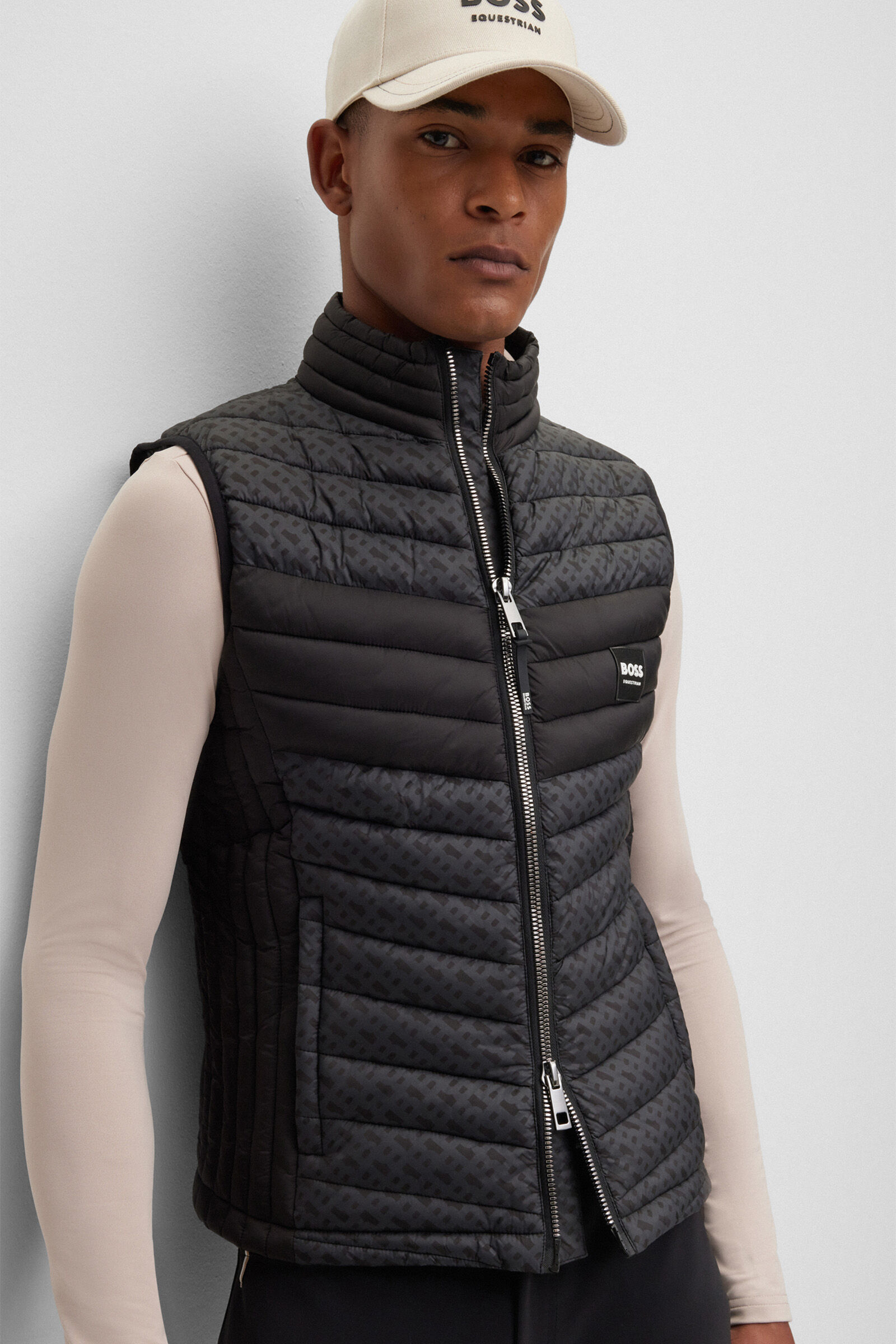 Hugo boss vest mens clearance