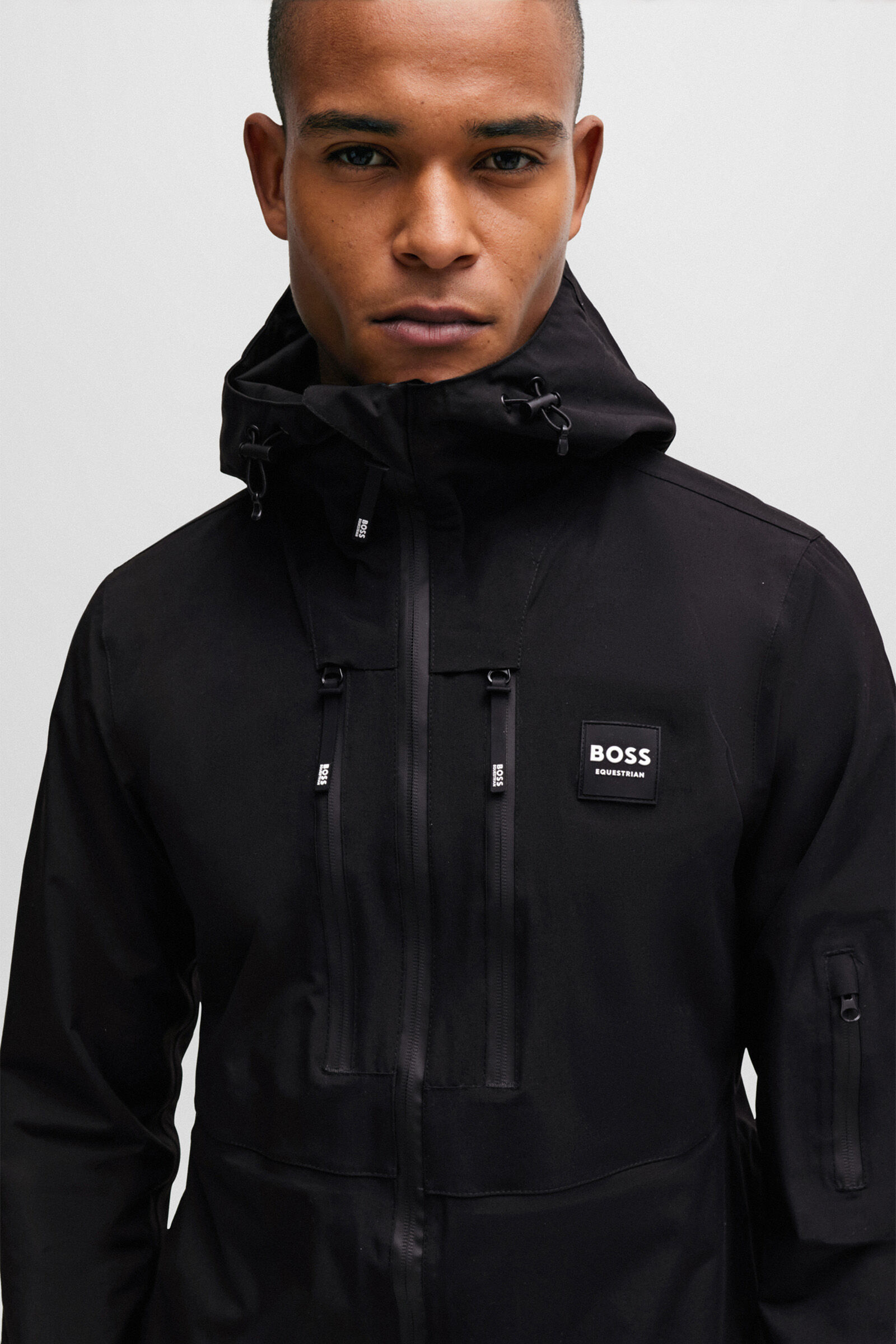 Boss waterproof jacket new arrivals