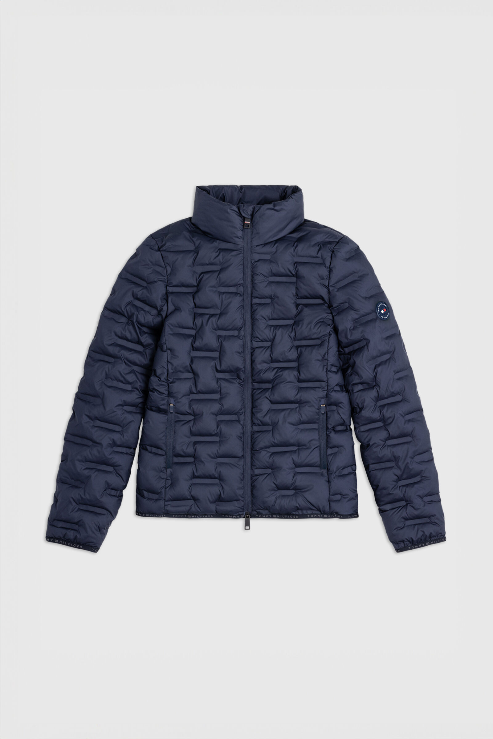 Hilfiger puffer coat store