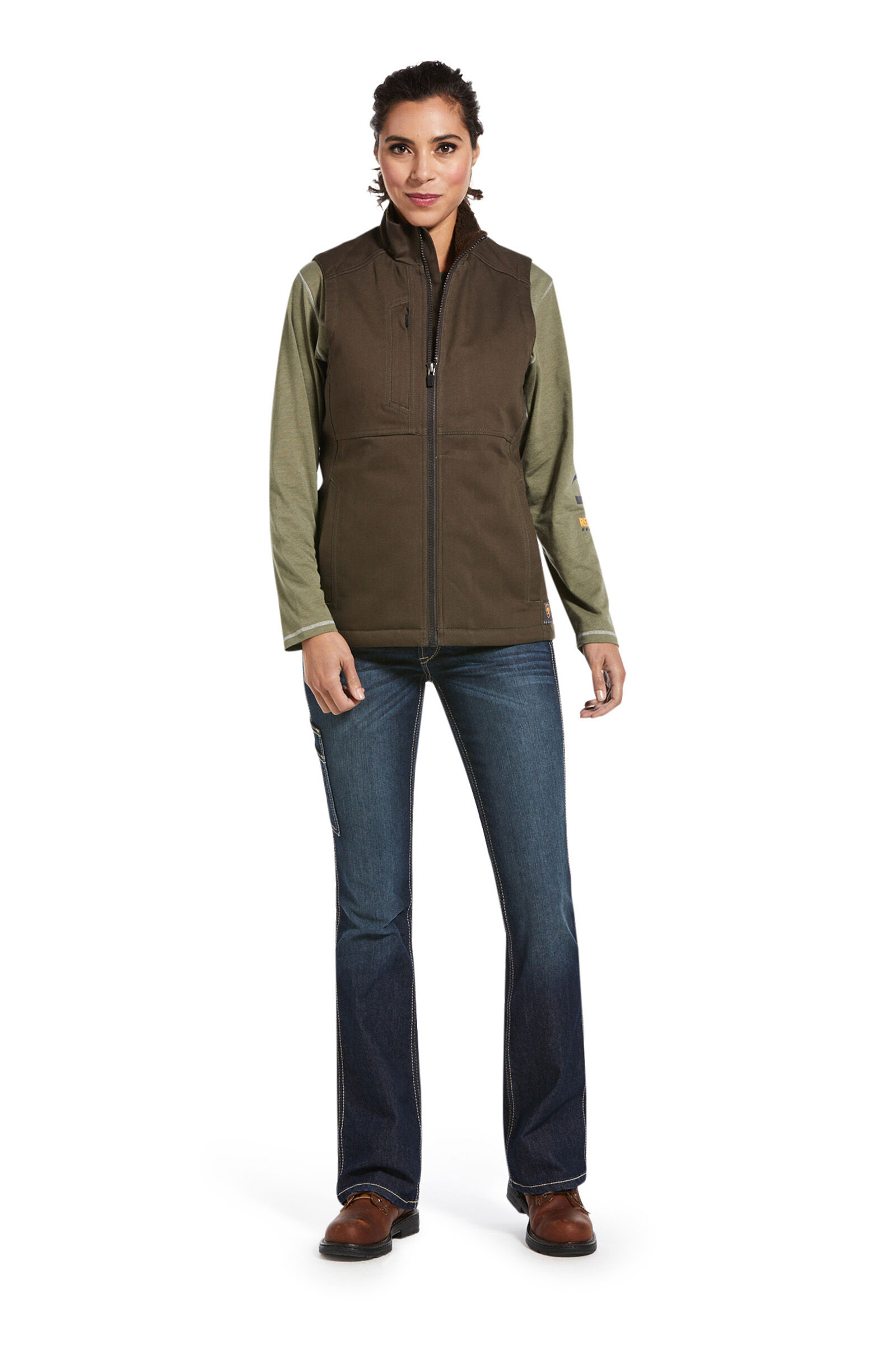 Ariat Rebar Duracanvas Insulated Women s Vest