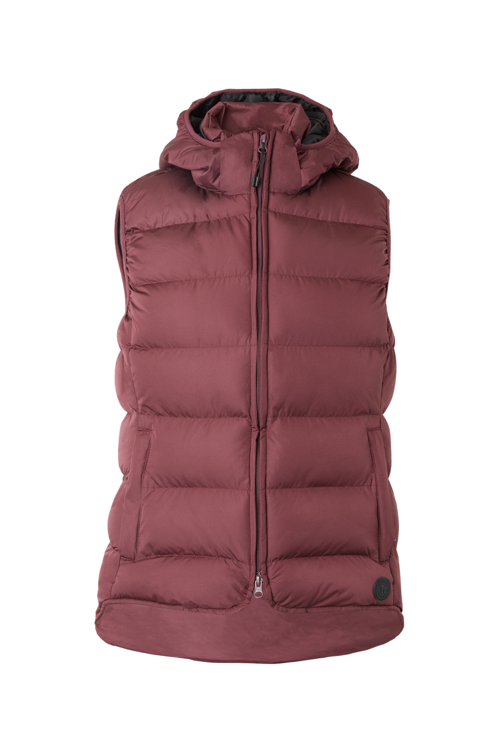 Uniqlo vest 2024 with hood