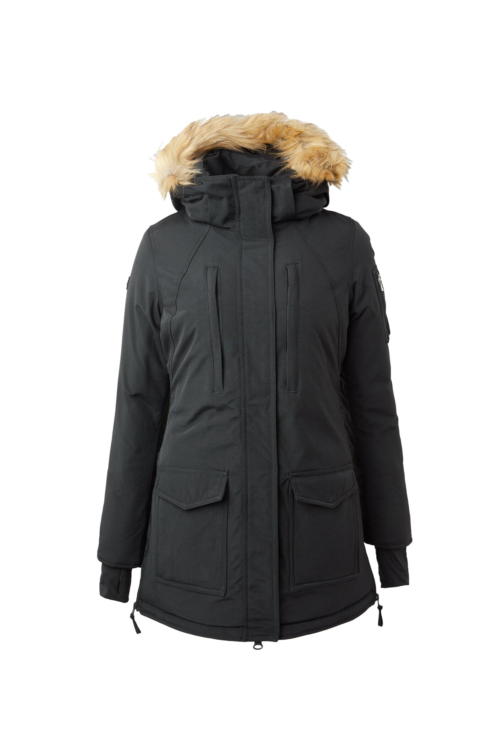 Buy Horze Brooke Women s Long Parka Riding Jacket horze
