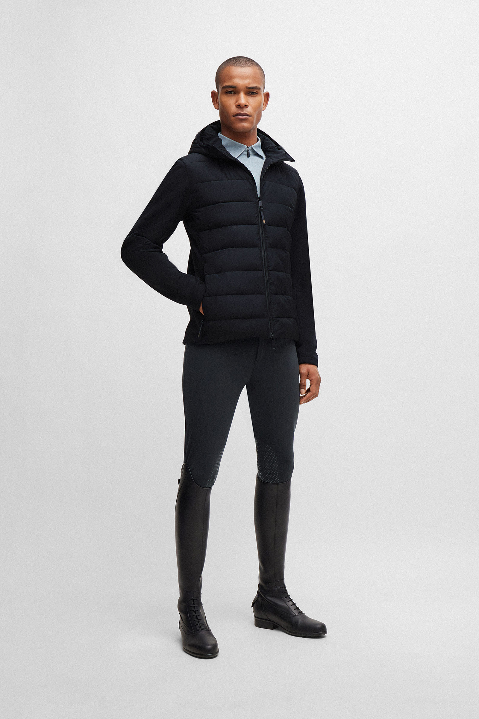 Boss Jeff Hybrid Puffer Jacket