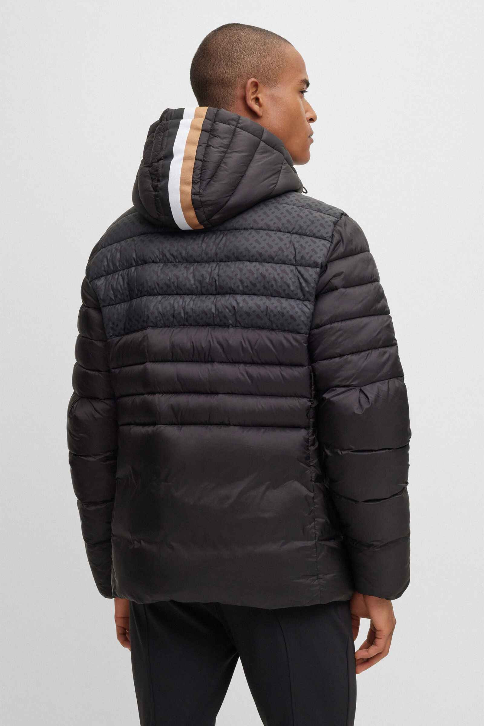Buy Boss Bob Monogram Men s Winter Jacket horze