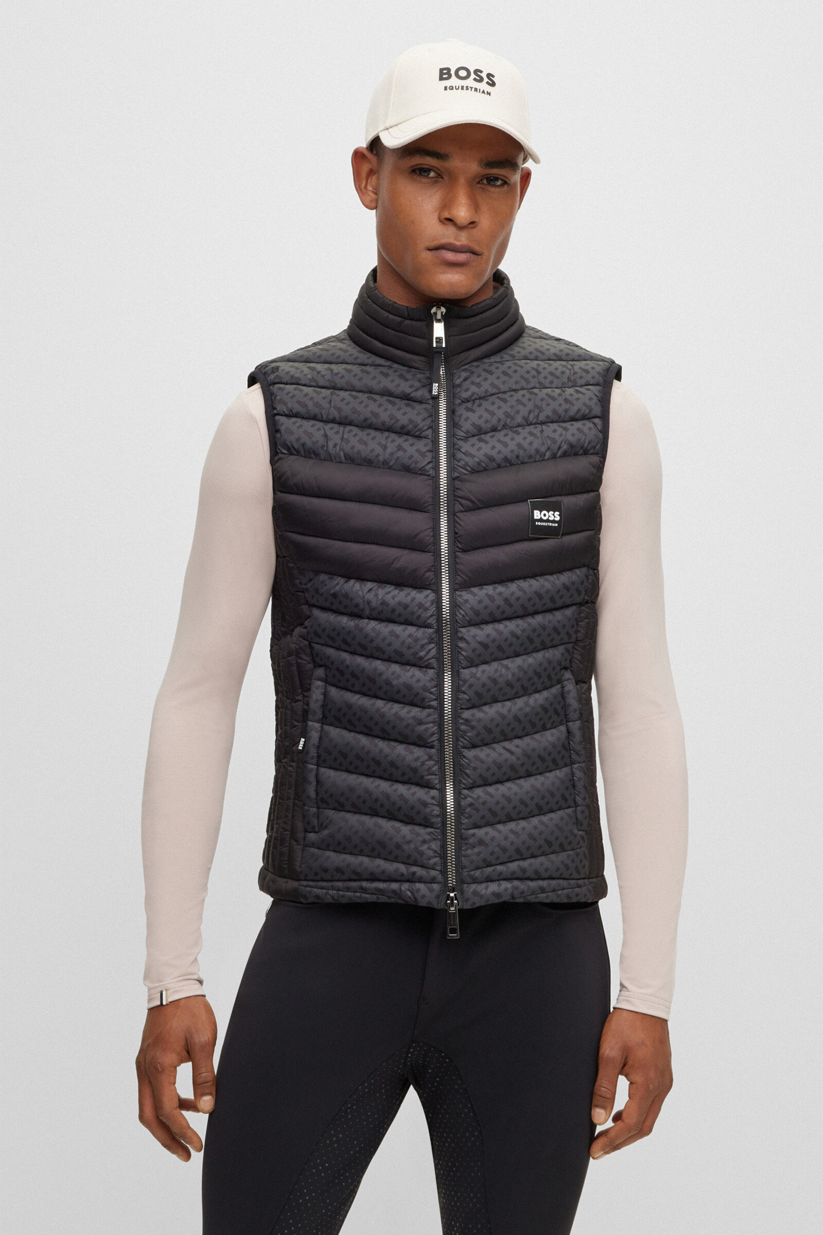 Hugo boss black vest online