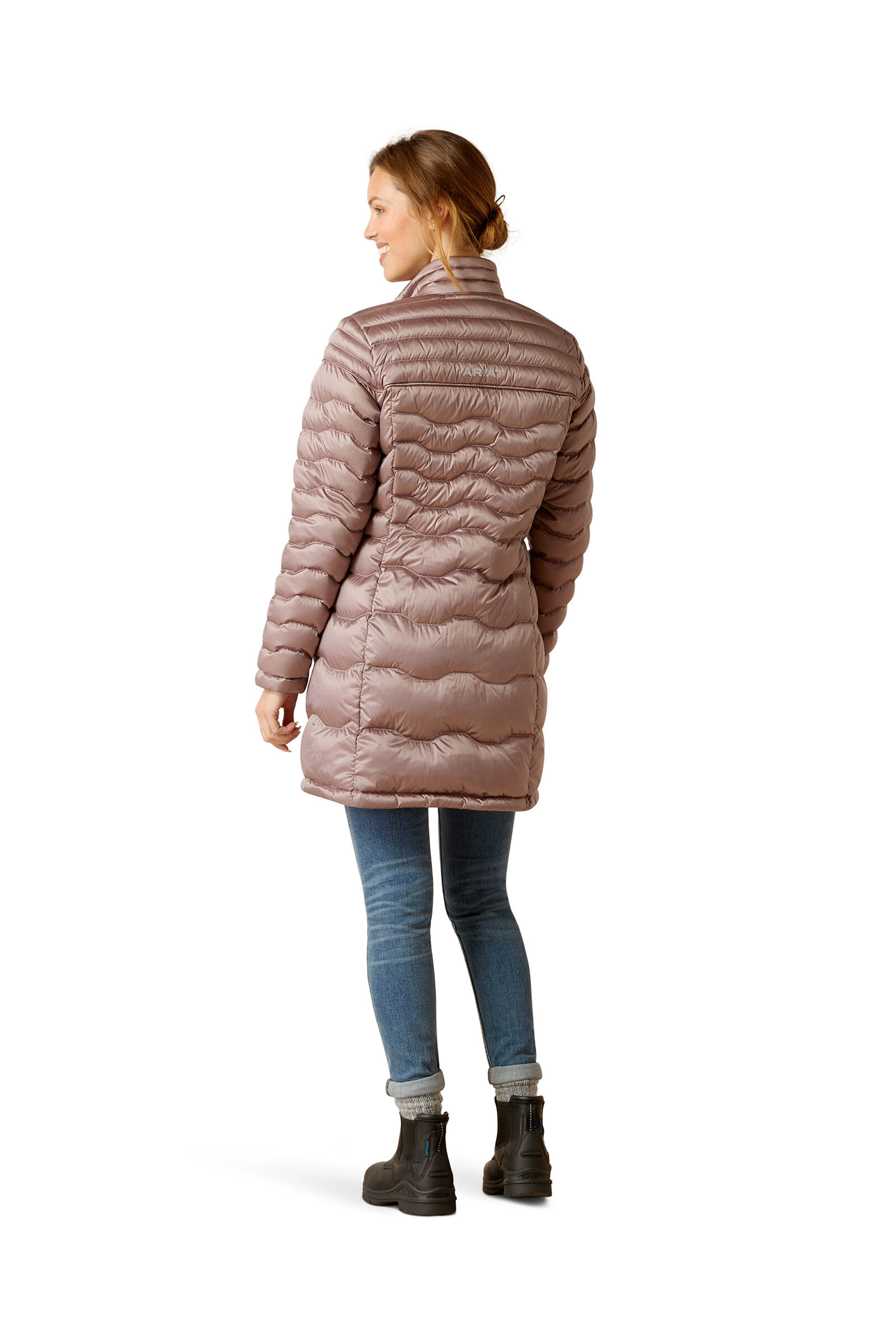 Ariat down coat discount