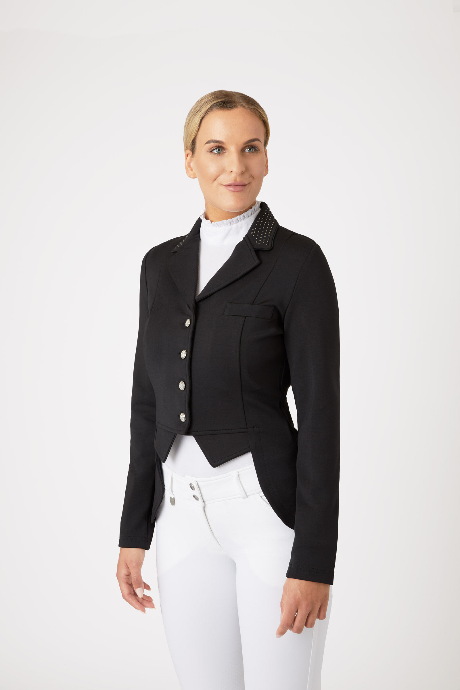 Black show jumping jacket 2025