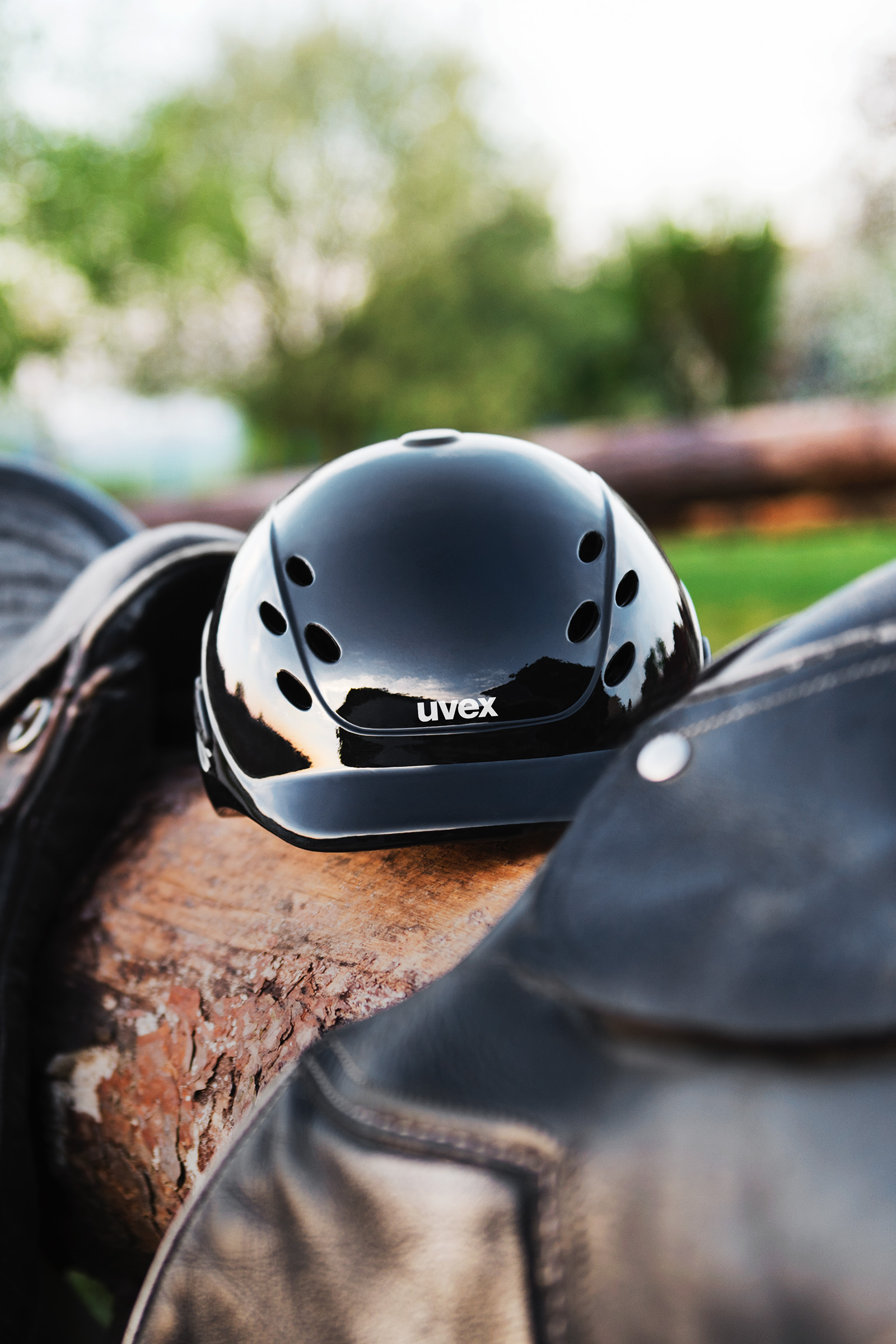 Buy uvex shiny Kids' Riding Helmet | horze.com