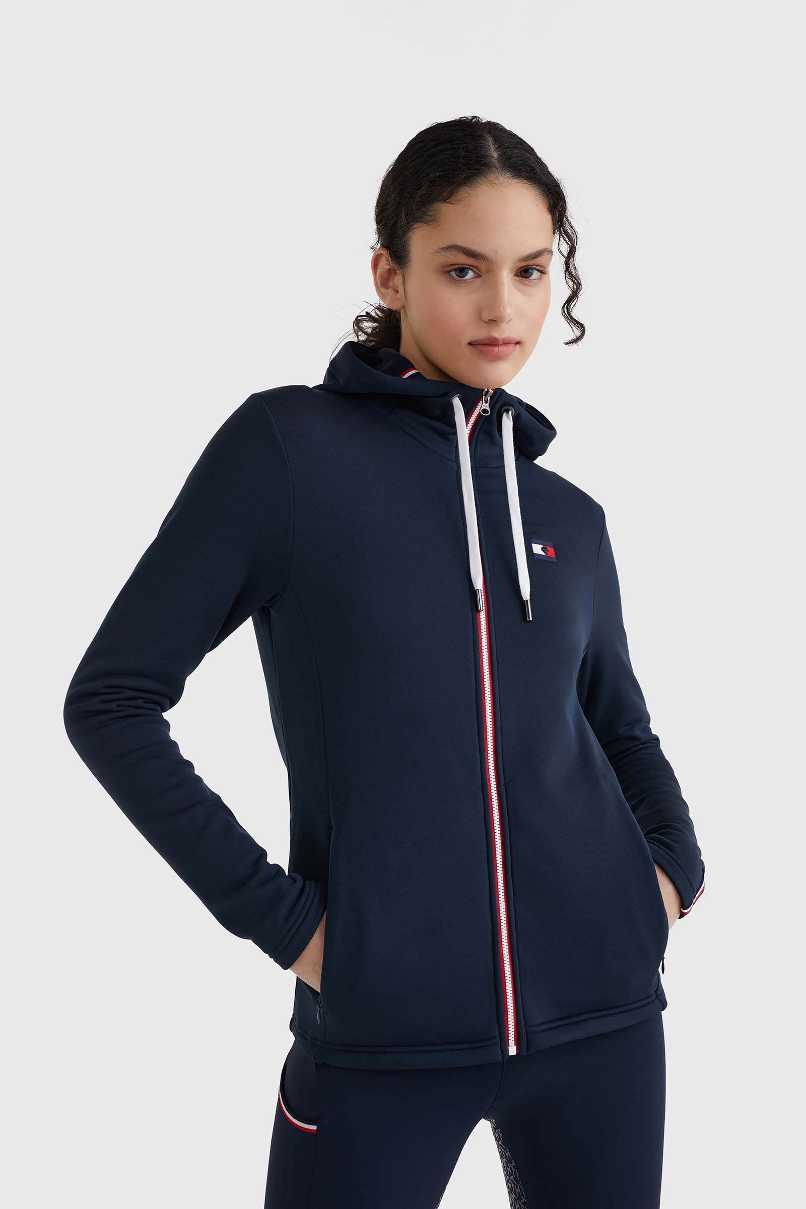 Tommy hilfiger fleece shop womens