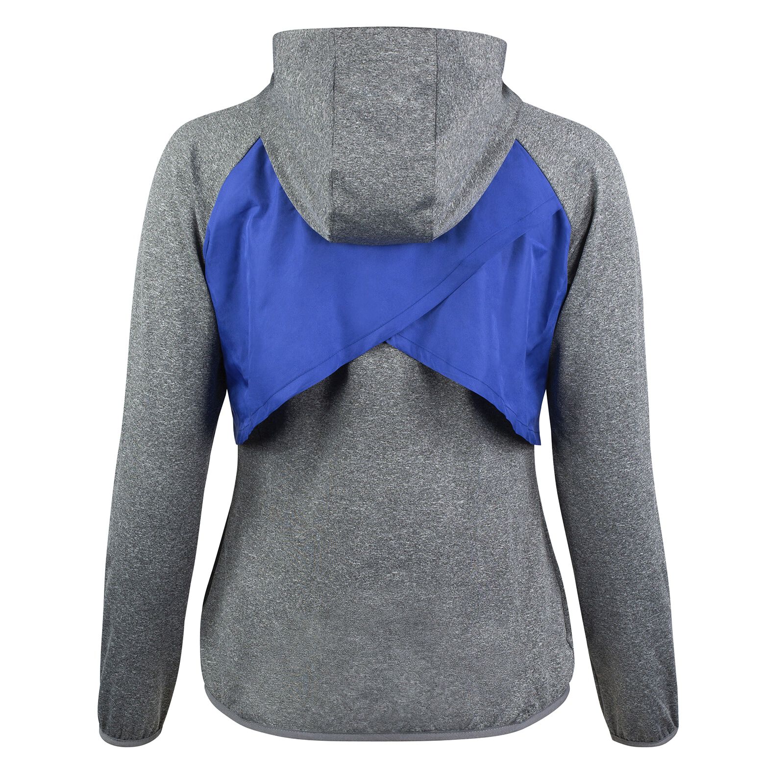 Nike hybrid on sale hoodie blue