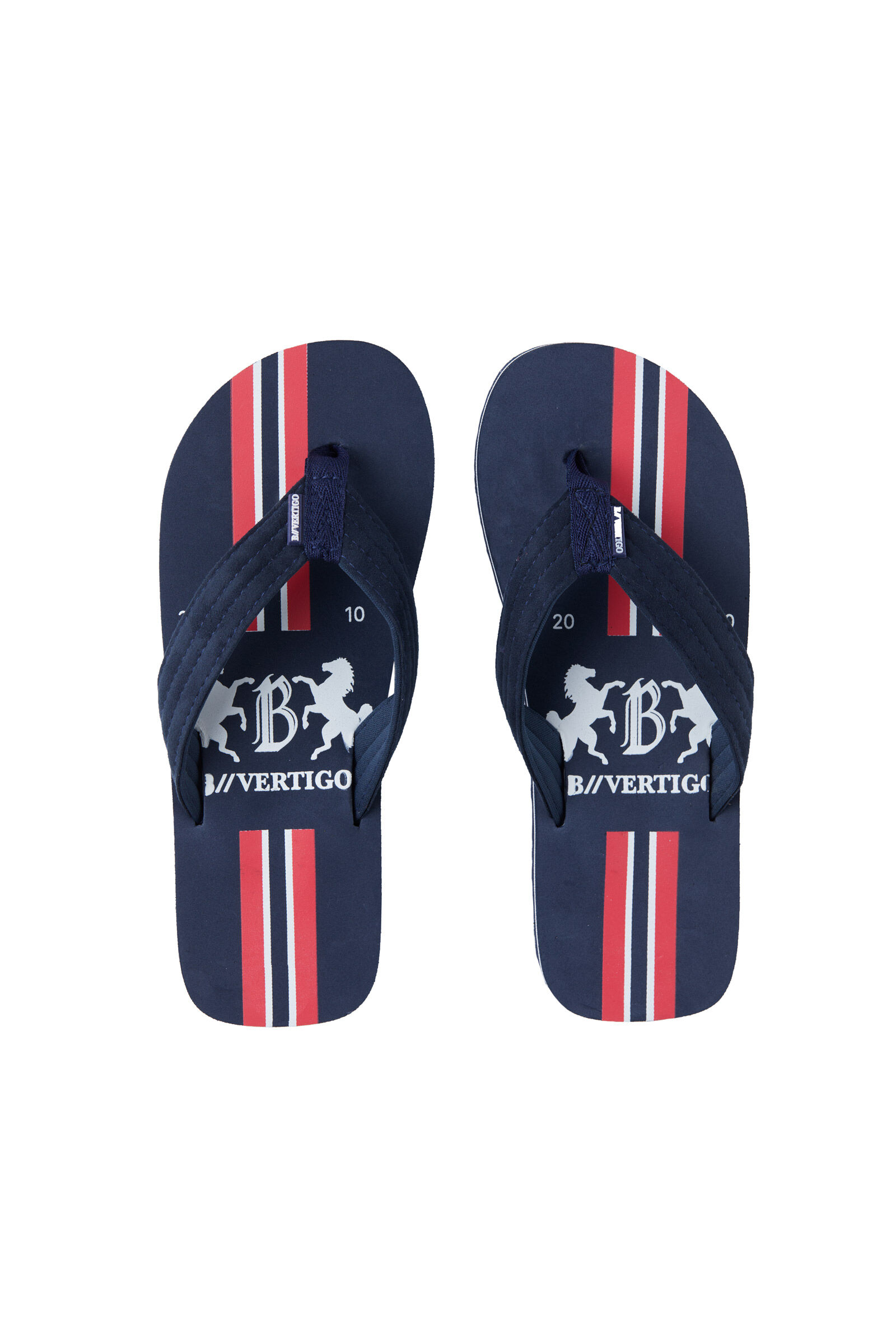 Us polo assn flip flops online outlet