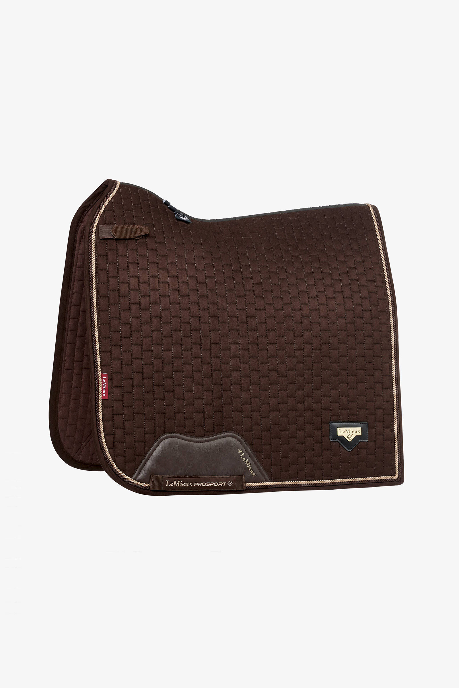 Buy LeMieux Puissance Suede Dressage Saddle Pad horze