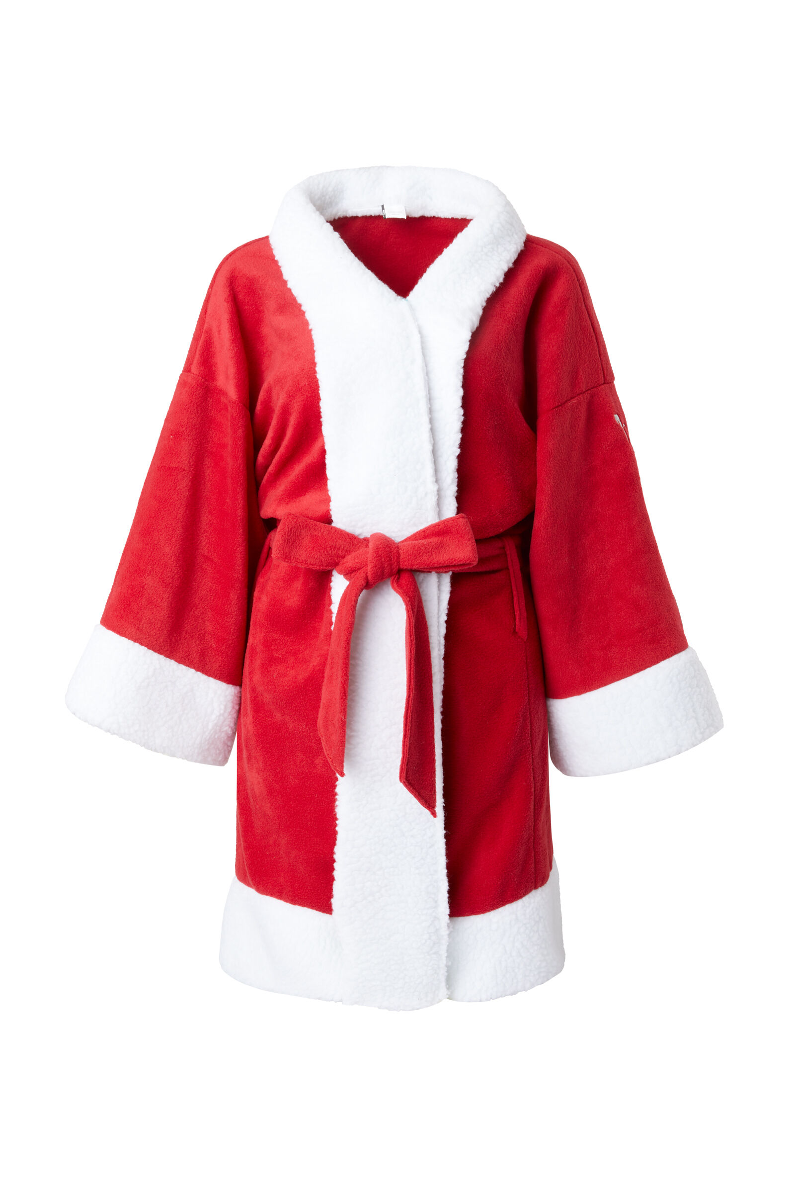 Candy Canes Fleece Robe - Hatley UK