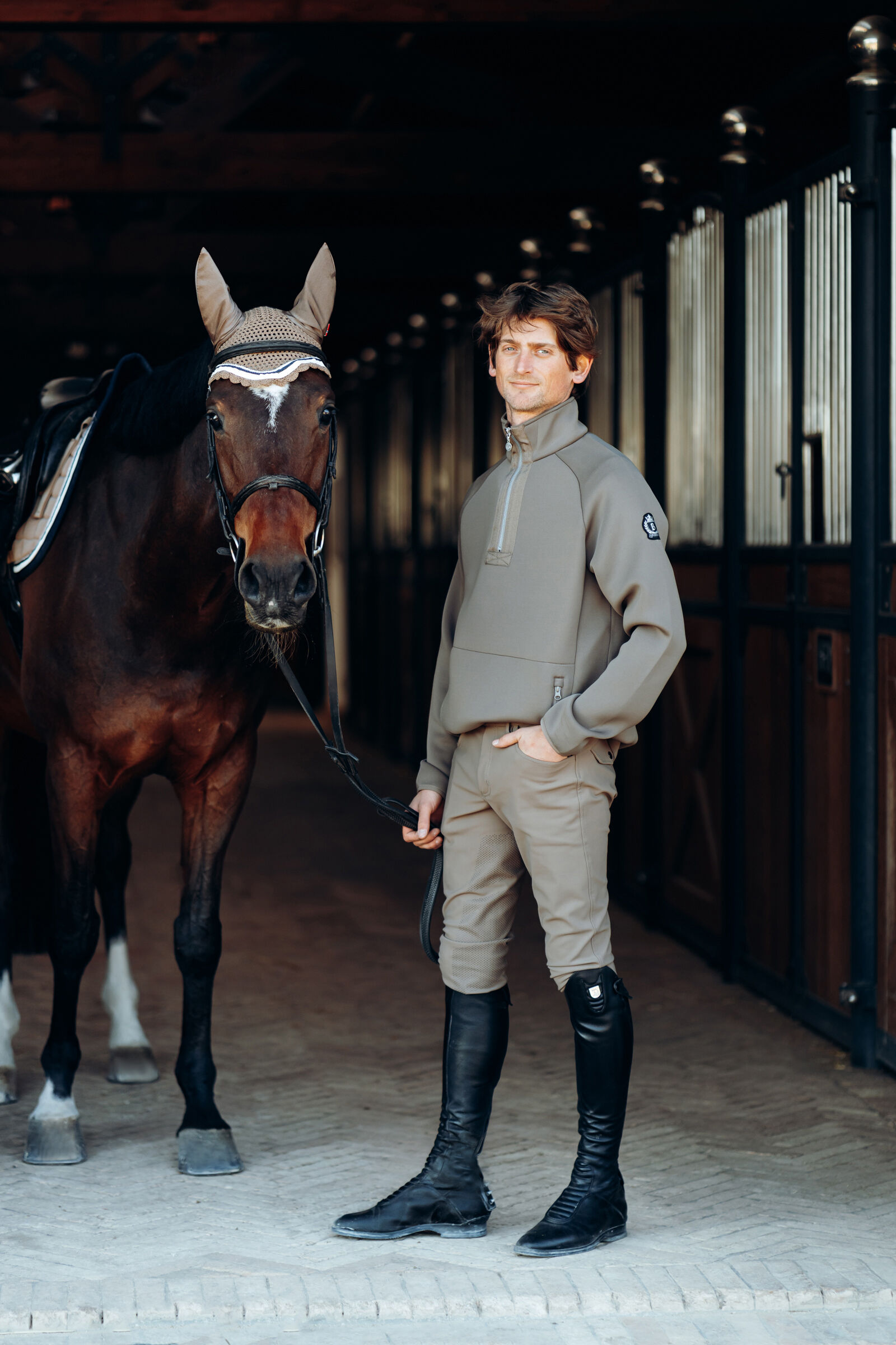 Mens equestrian online clothing sale