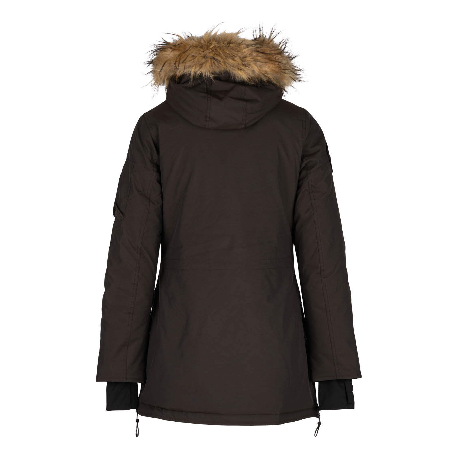 Buy Horze Brooke Women s Long Parka Riding Jacket horze